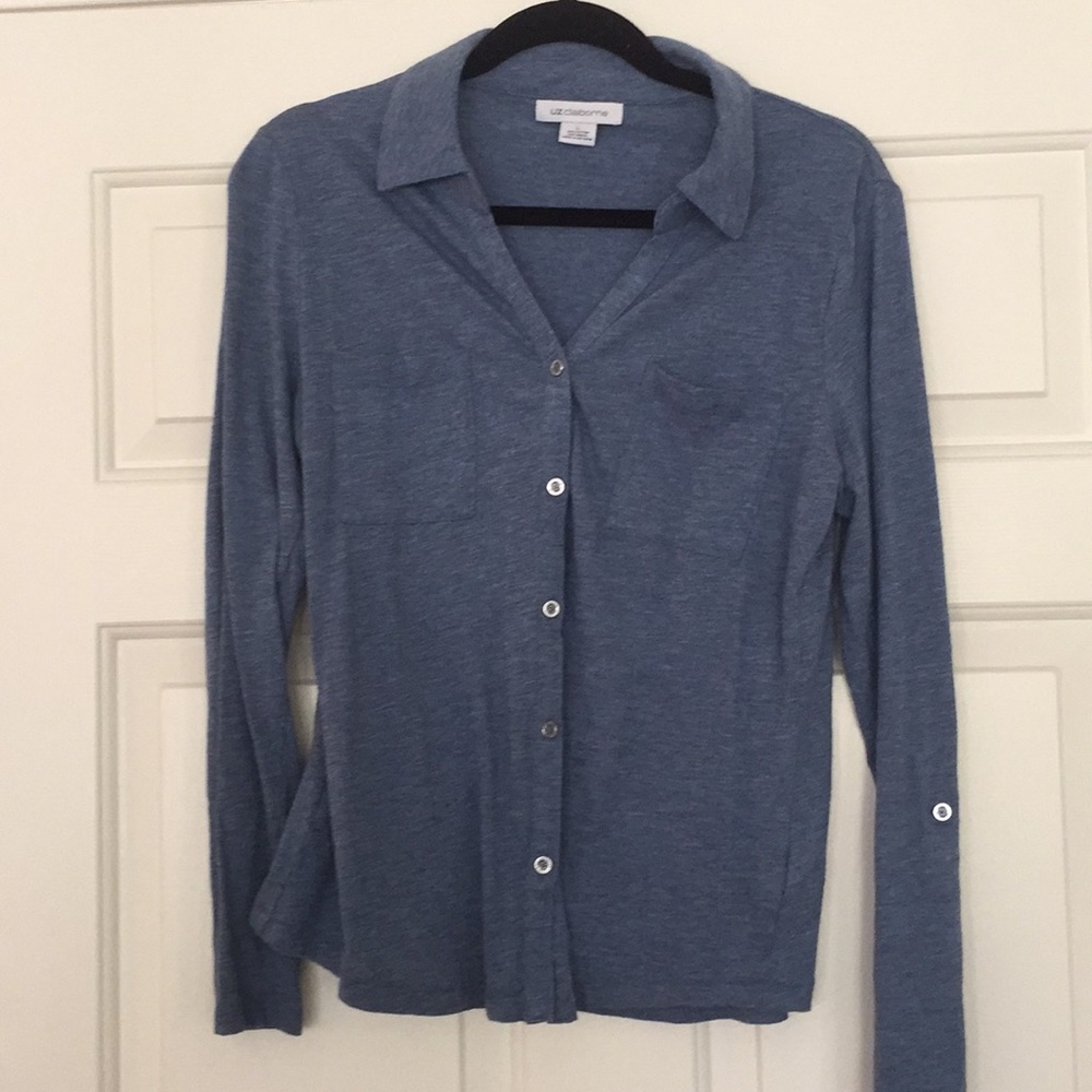 Liz Claiborne Button Up Blouse